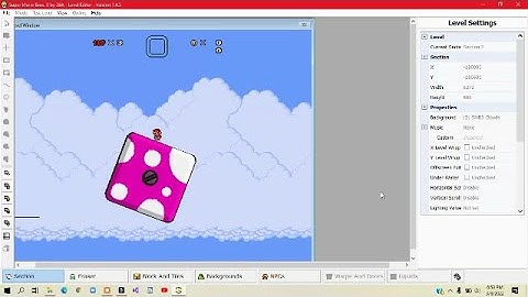 How to Use Rotating Block Script in SMBX 1.4.5
