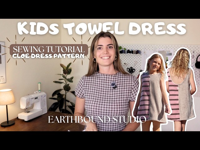 beach towel dress tutorial YouTube