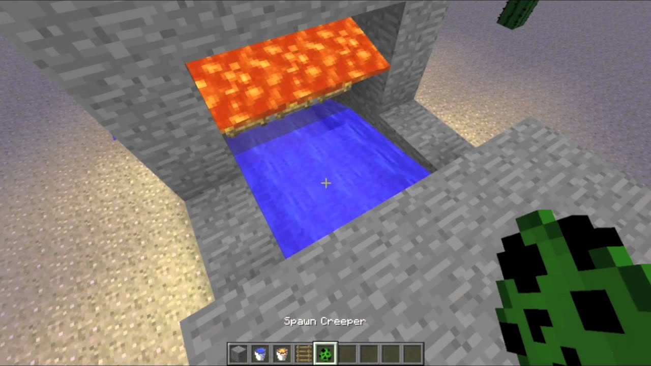 How To Make A Mob Xp Grinder In Minecraft Pc Youtube 0D9