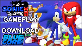 Sonic XG Super Sonic Gameplay Part 1 + Download (Sonic eXtended Genesis)