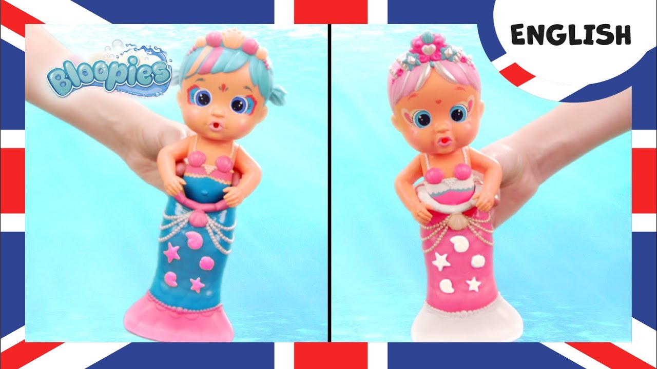 Magic Tails ๐งโโ๏ธ๐ฆ BLOOPIES MERMAIDS MAGIC TAILS ๐ฆ๐งโโ๏ธ TOYS For KIDS ๐งธ Spot TV ๐ฌ๐ง 10 ...