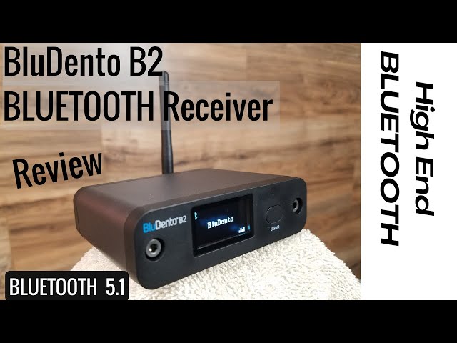 Bluetooth DAC Receiver BluDento B2