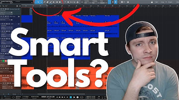 How to use Studio One smart tools (and why you won
