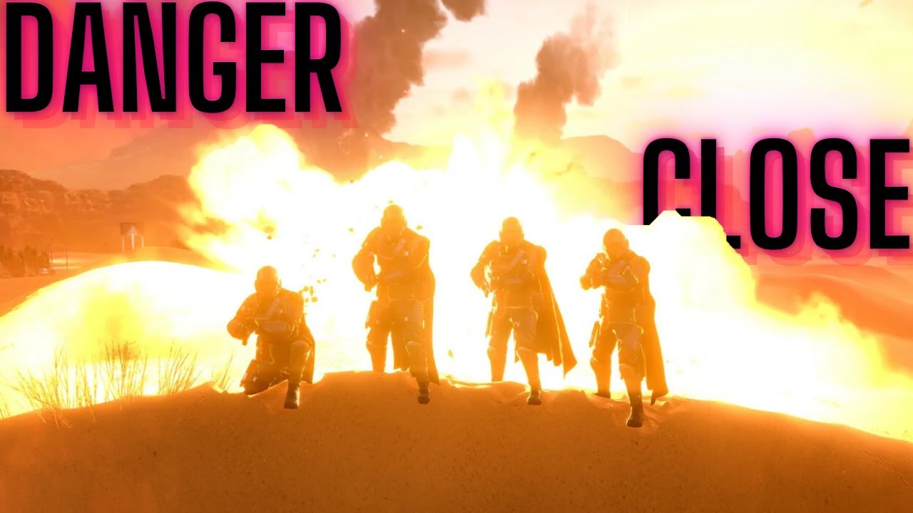 Helldivers 2 Is Perfectly Safe With Friends
