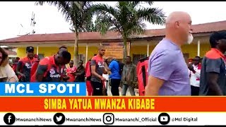 SIMBA YATUA MWANZA KIBABE, KUKIPIGA NA BIASHARA UNITED