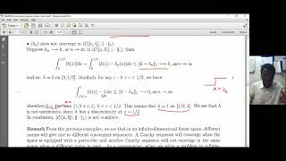 FUNCTIONAL ANALYSIS - Lecture 15: Banach Spaces and Bounded Linear Operators