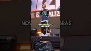 Riize Fan Throws A Bra On Stage