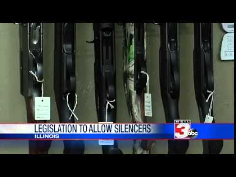 Illinois Bill Would Allow Gun Owners to Use Silencers - YouTube