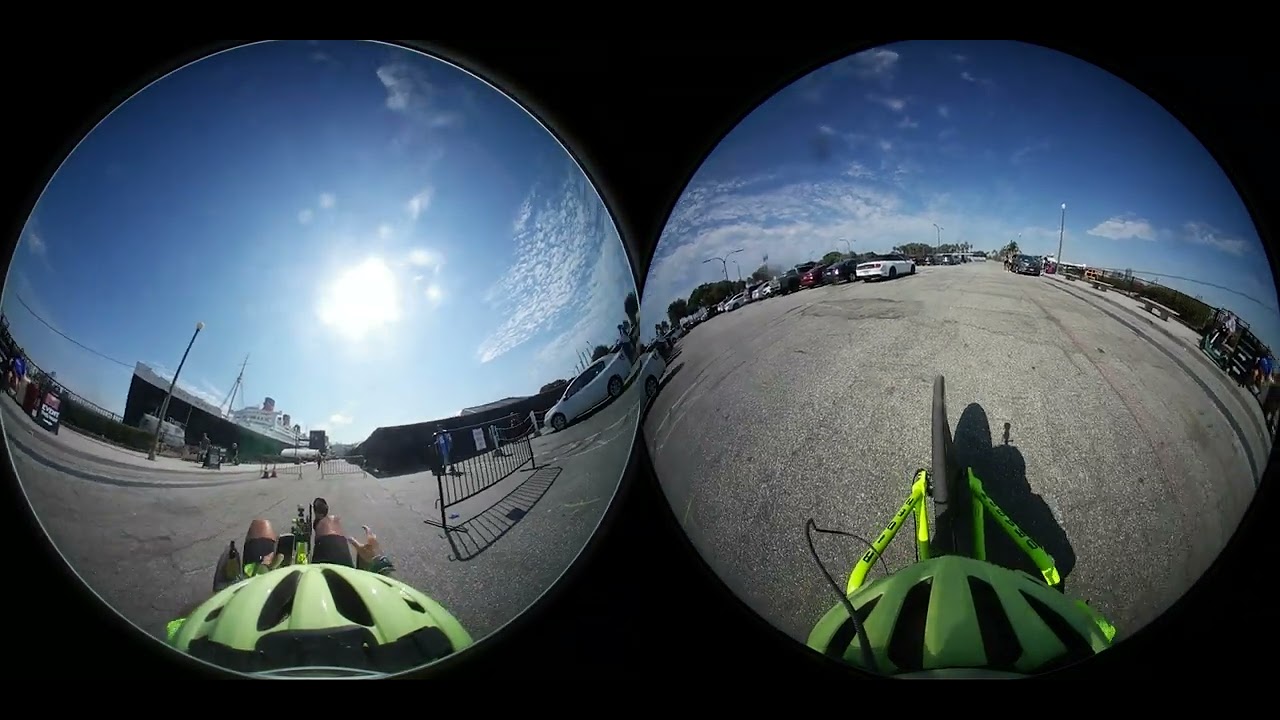 Long Beach Solo 9-7-24 Video 18: The Climb Across to The BIG SHIPS