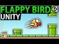 Making Flappy Bird in Unity 2019 (Complete Unity Tutorial for Beginners)