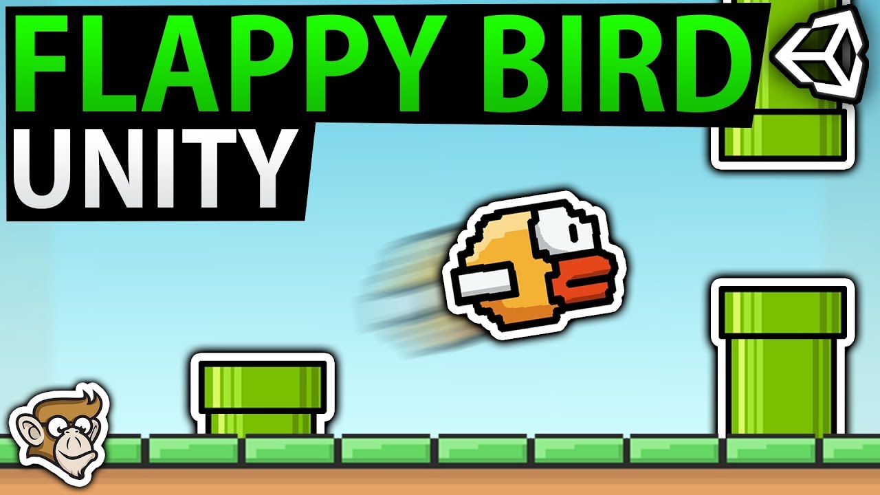 Birds unity. Флаппи бёрд. Флоппи Бердс на Юнити. Flappy Bird старт. Flappy Bird объекты игры.