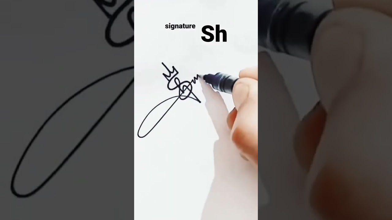 Sh signature  