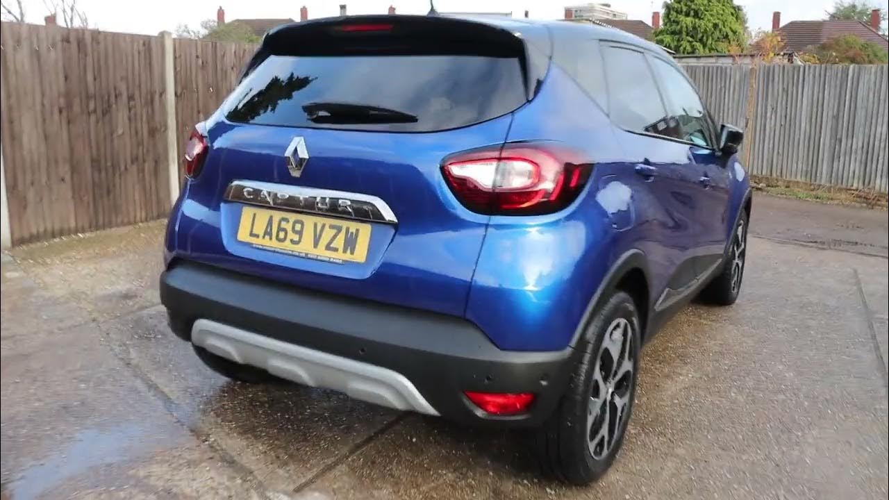 LA69VZW Renault CAPTUR 1.3 TCE ENERGY GT LINE SUV 5DR PETROL AUTO