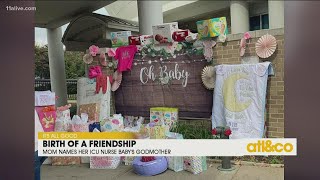 Mom Asks Nurse to Be Her Baby's Godmother After Giving Birth with COVID-19