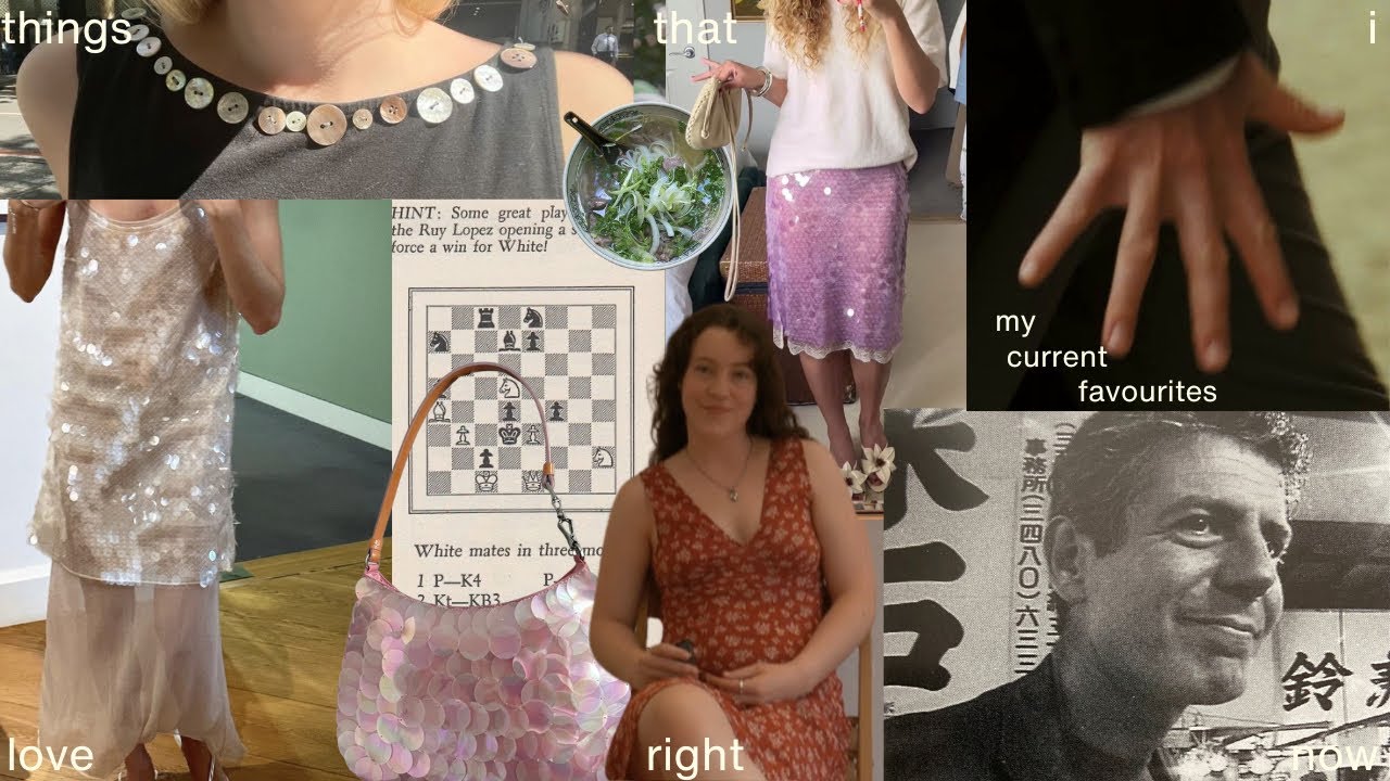 things i find cool !! movies, perfume, clothes, foods, music, misc