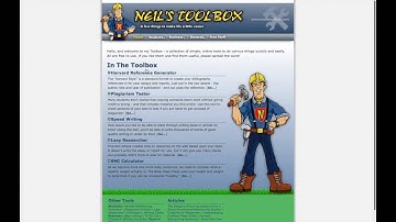 Introduction to Referencing