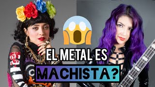 REACCIÓN A MON LAFERTE "EL METAL ES MACHISTA".