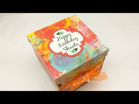 DIY | Explosion Box | Magic Quill