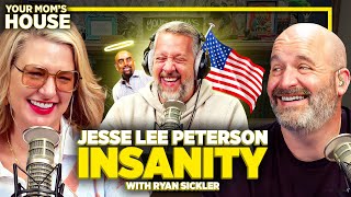 Jesse Lee Peterson Insanity w/ Ryan Sickler | Your Mom's House Ep. 735