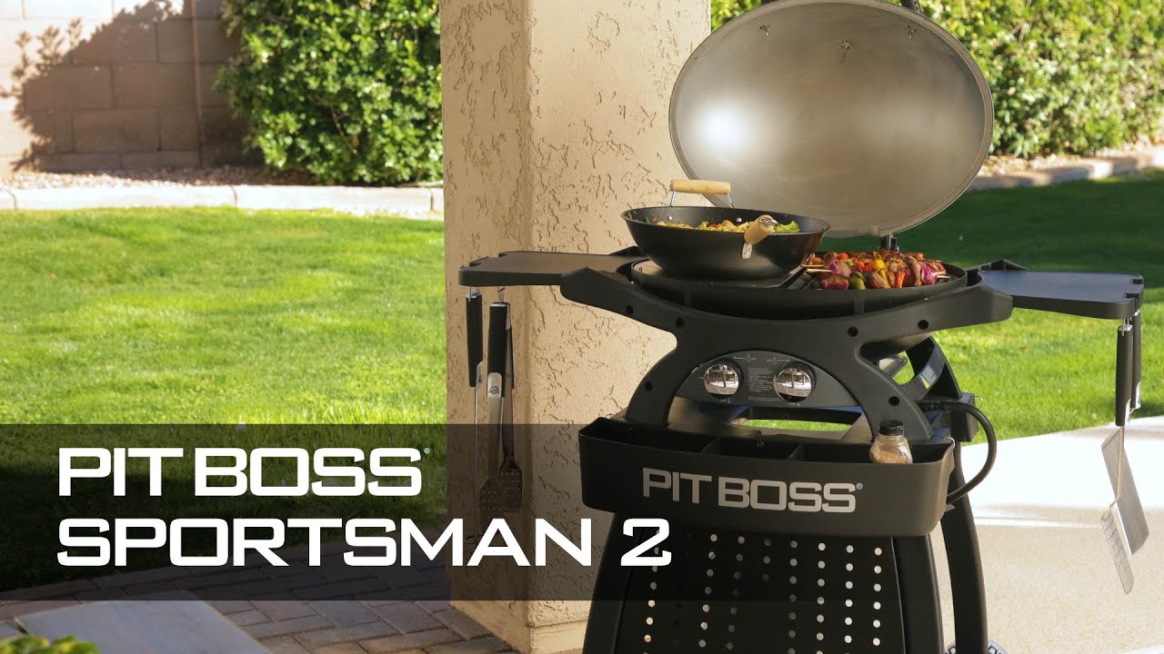 Pit Boss Sportsman Portable 2-Burner GAS Grill