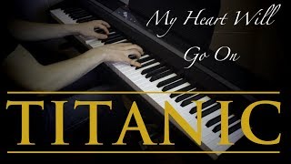 Titanic - "My Heart Will Go On" - Piano Improvisation