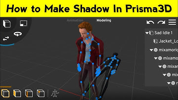 How to Make Shadow in Prisma3d