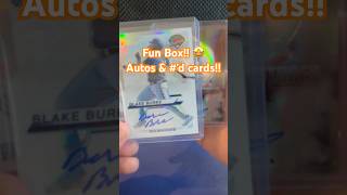 My first!… 2025 Panini Prospect Edition Hobby Box💥