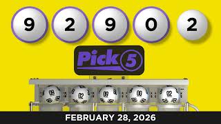 Maryland Lottery Evening 02/28/2026