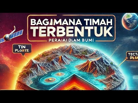 INILAH BAGAIMANA TIMAH TERBENTUK DI BUMI