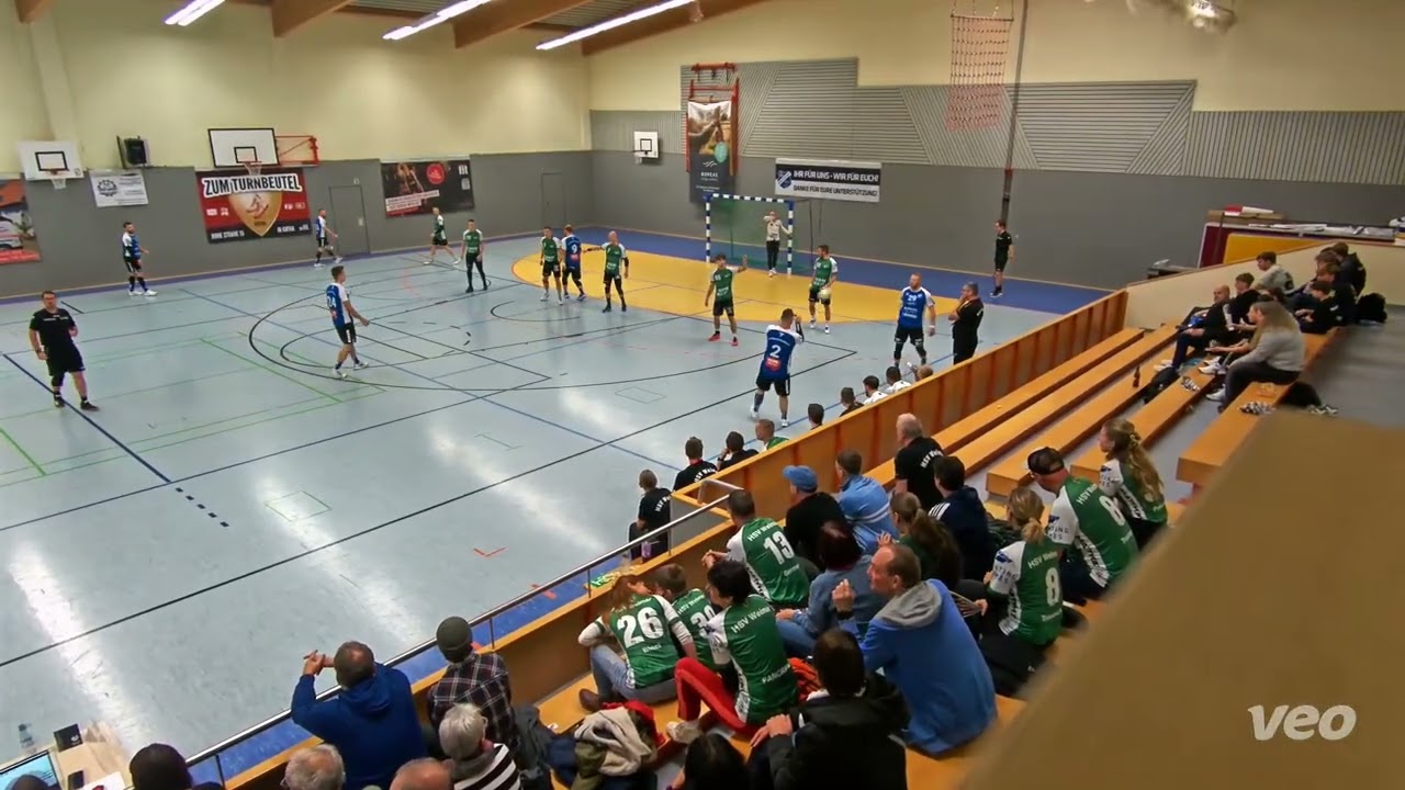Hornets I vs. HSV Weimar (08.11.2025) 