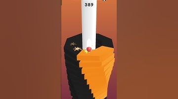 Stack Ball 3D Can I in ONE TRY #challenge #trending #gaming #shorts #game #play #games #gameplay #in