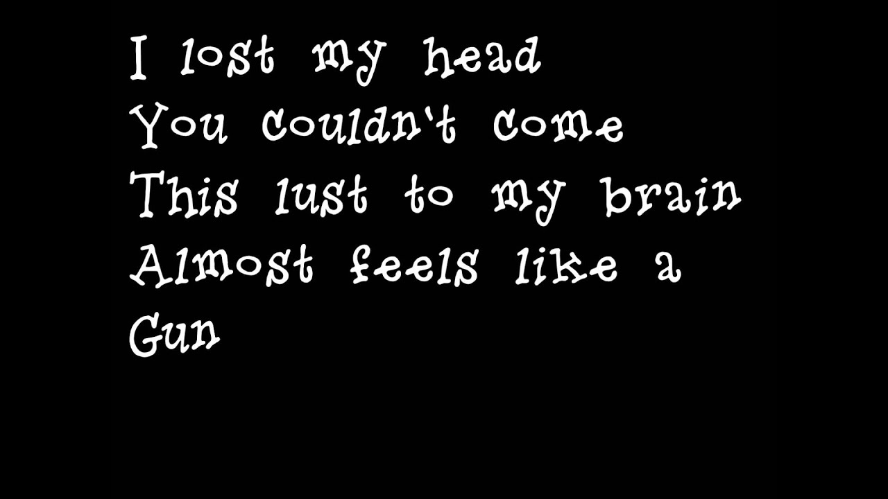 The Used - Cut Up Angels (Lyrics)