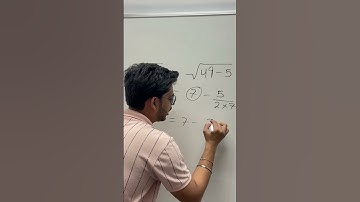 Square Of Two Digit Number Best Trick #squaretrick #mathstrick #shorts
