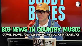 Bailey Zimmerman s Charges Got Dropped Dolly Parton Opened Travel Stop in Tennessee
