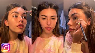 Madison Beer - Live | Makeup Tutorial 💄 | April 27, 2021