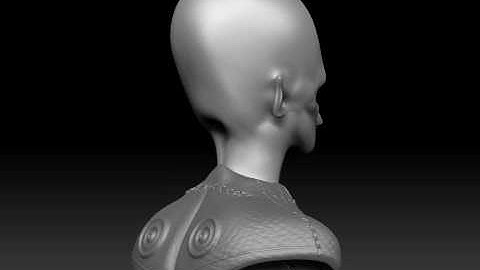 ZBrush Model 4