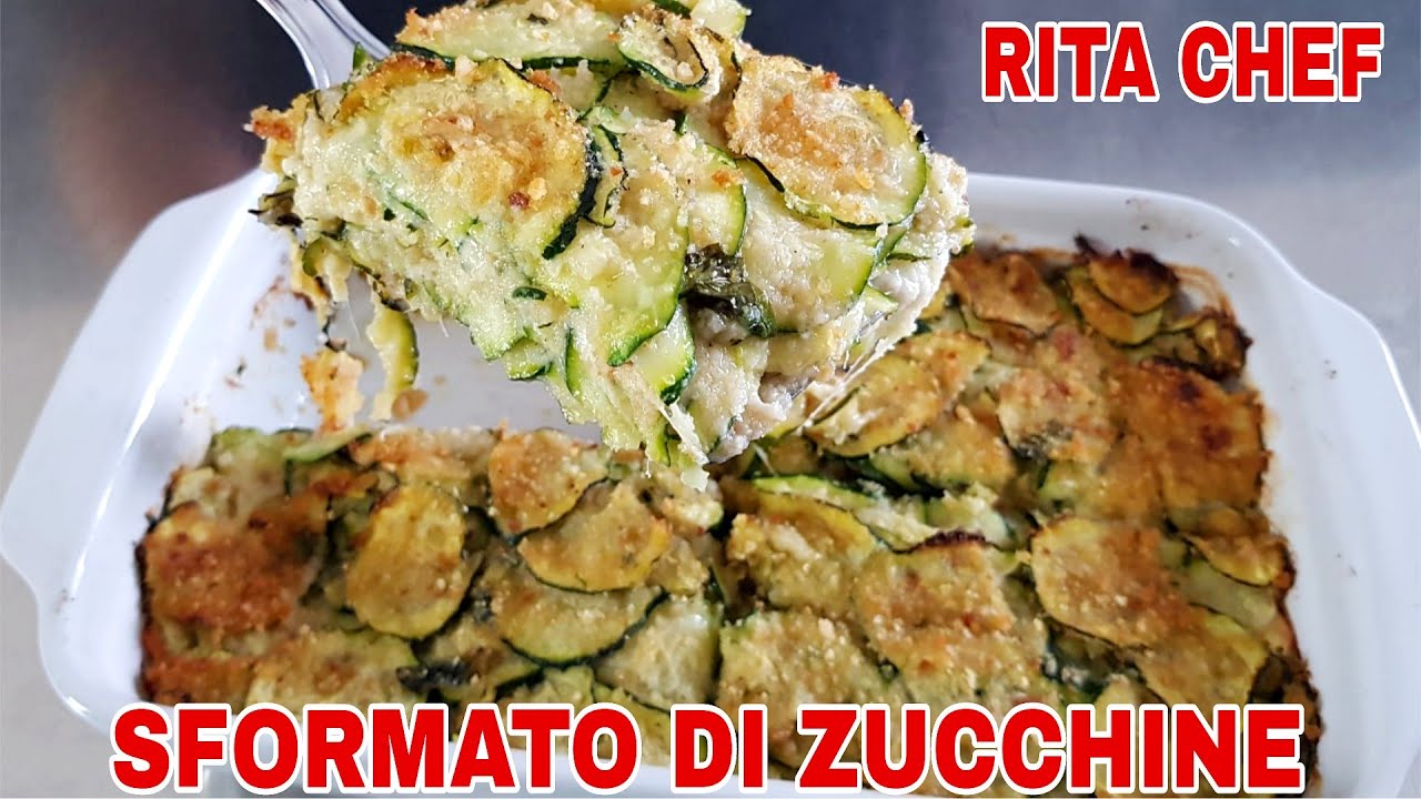 ПИКАНТНЫЙ ПИРОГ С КАБАЧКАМИ🥒РИТА ШЕФ-ПОВАР | ZUCCHINI SAVORY PIE.