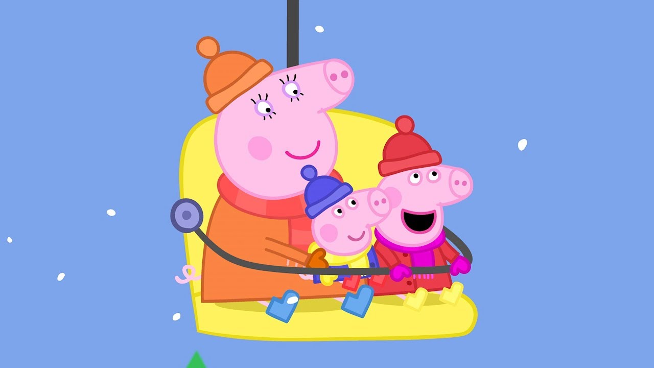 Peppa Pig Português Brasil, Compilation 5, HD