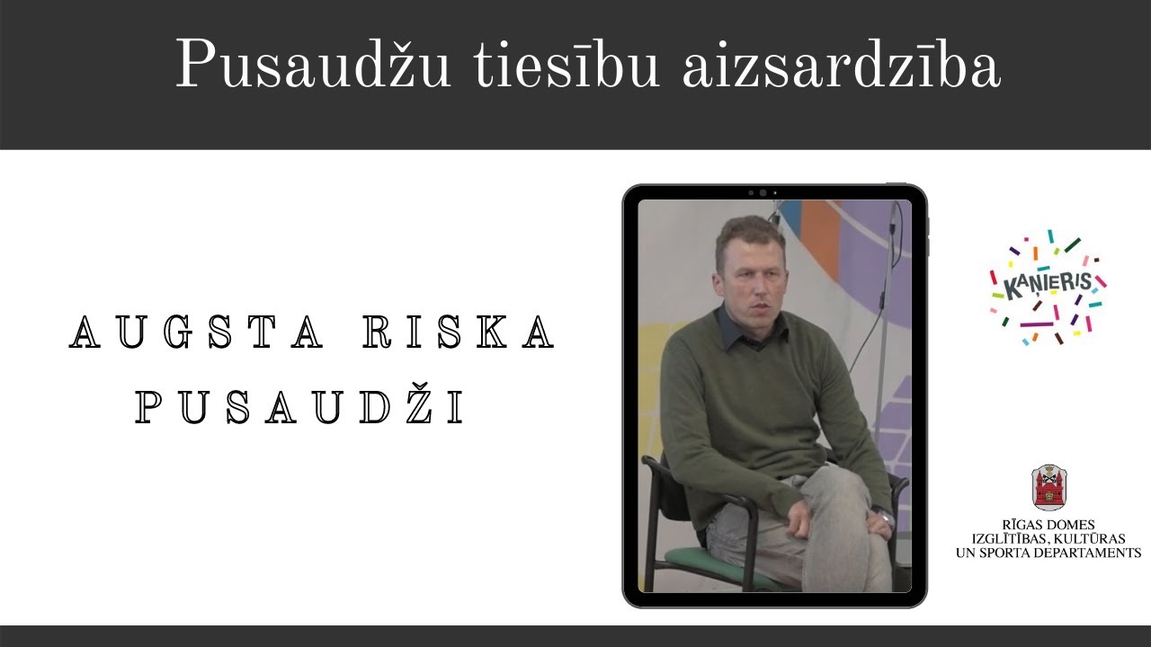 Augsta riska pusaudži - Nils Sakss Konstantinovs, Pusaudžu tiesību ...