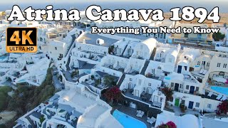 Atrina Canava 1894, Oia Santorini Greece in 4K everything incl. Drone, 2 Suites, ...