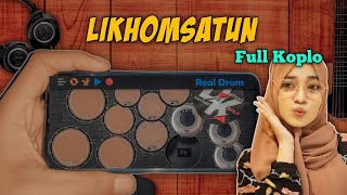 Download Lagu Sholawat Religi Li khomsatun Koplo - Cover Real Drum Mod Kendang Android MP3