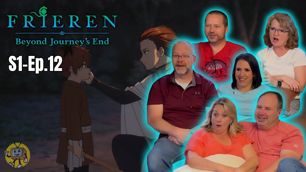 Он не может победить: реакция родителей (аниме-нубов) на друзей 1x12