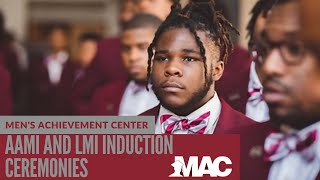 African-American Male Initiative (AAMI) and Latino Male Initiative (LMI) Induction Ceremony