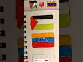 Drawing The Flag Of  Palestine and Venezuela  #kuwait #iraq #iran #palestine #indonesia #algerie