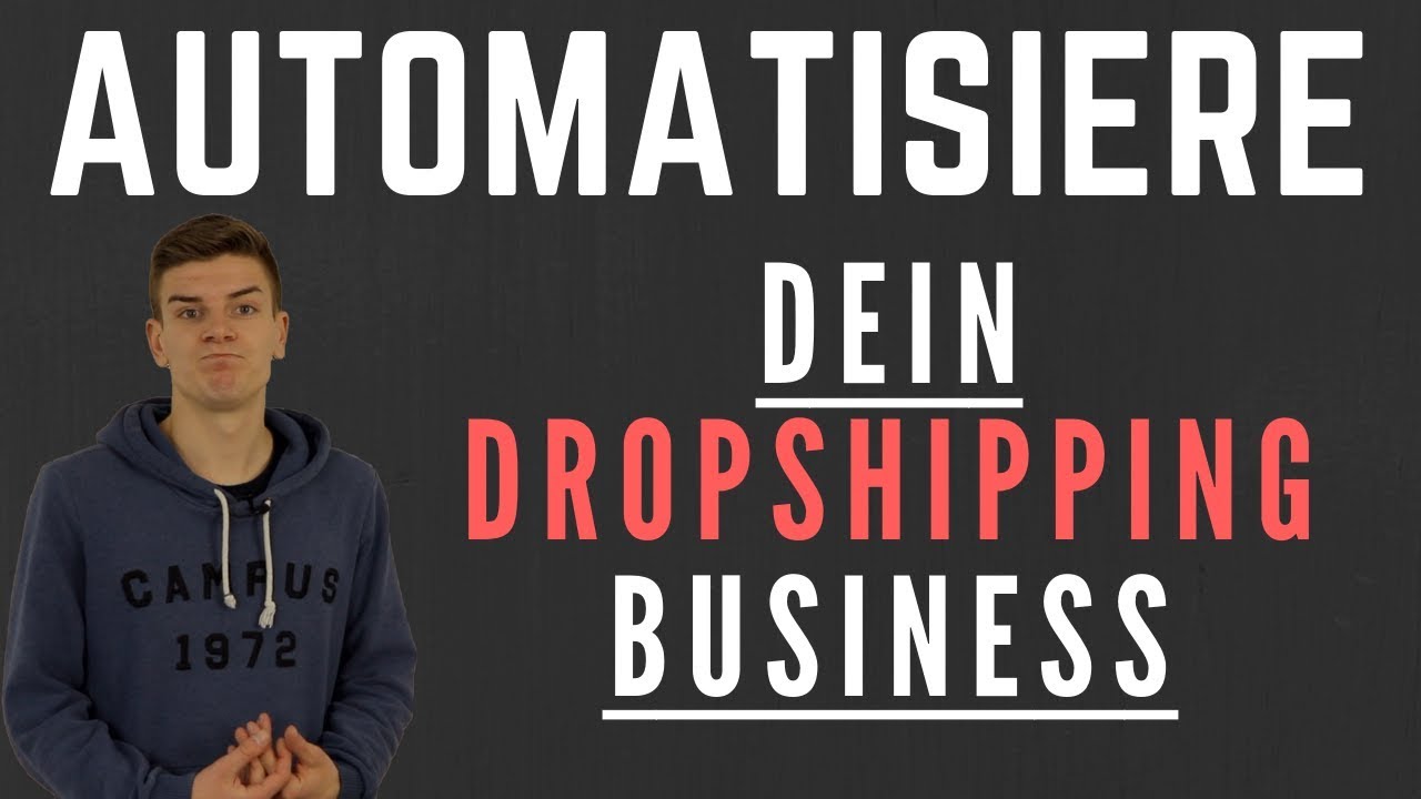 Update New Dropshipping: Automatisiere Dein Business