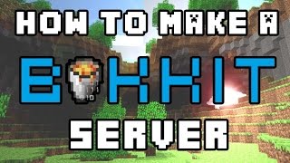 How To Make A Bukkit Server (Mac & PC)