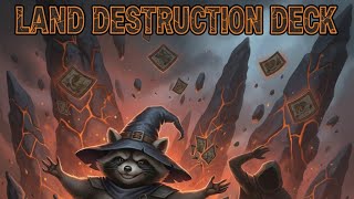 This Land Destruction Commander Deck Breaks Magic The Gathering
