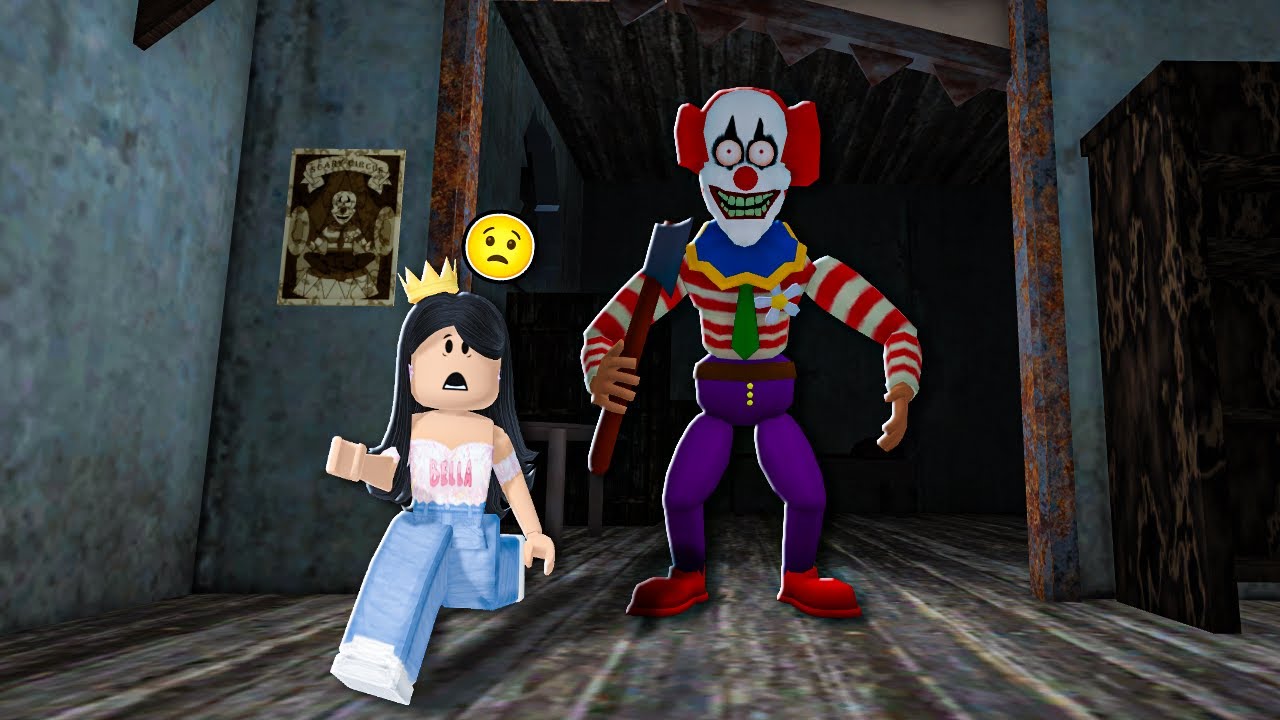 ÉVASION DU CARNAVAL DANS ROBLOX