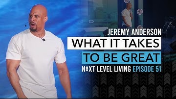 A Day in The Life of A Motivational Speaker W/ Jeremy Anderson Ep.51  "What It Takes To Be Great"