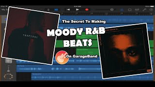 The SECRET To Making INSANE MOODY R&B Beats (Garageband Tutorial) - Alvaro Rubio screenshot 1